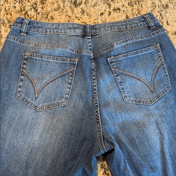 Lane Bryant Venezia Bootcut Jean Women's 14 Regular EUC - Picture 11 of 12